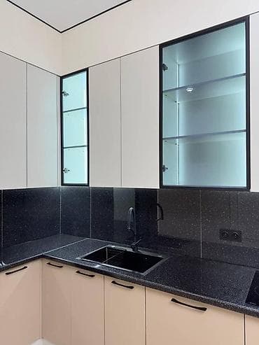 1 комната, 60 м², 12 мкр Элитка, 11 этаж, Дизайнерский ремонт — 6