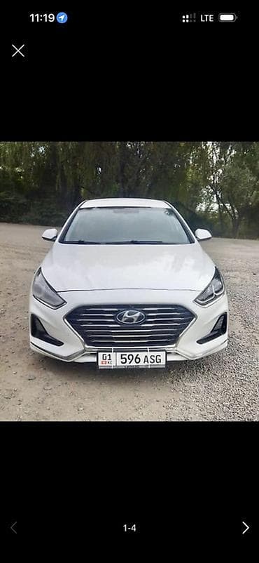 Сдаю в ареду Hyundai sonata new rice Условия : -возраст 25+ -стаж 5+ — 1