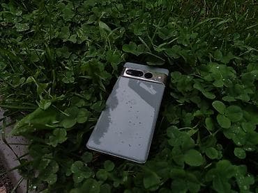 ми 10 с: Google Pixel 7 Pro, Б/у, 128 ГБ, цвет - Серый, eSIM — 1