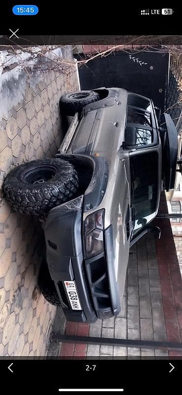 golf 4: Nissan Patrol: 2000 г., 3 л, Ручные, Дизель, Внедорожник — 3