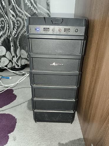 Компьютер, ядролор - 2, ОЭТ 4 ГБ, Жумуш, окуу үчүн, Колдонулган, Intel Core i3, Камтылган видео карта — 2
