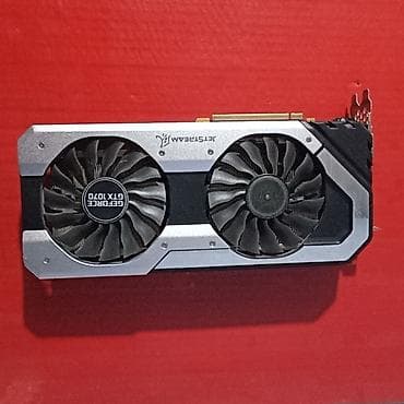 Видеокарта для ПК, Б/у, Palit, GeForce GTX, 8 ГБ
