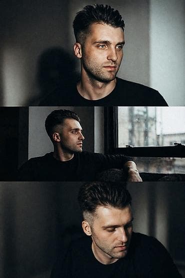 motion design: ИИ - Портретная фотосъёмка и ретушь - Профессиональные портреты для — 8