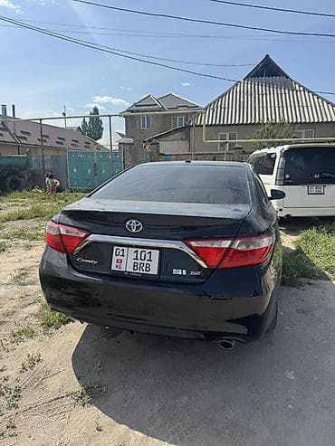 avensis решетка: Toyota Camry: 2016 г., 2.5 л, Автомат, Гибрид, Седан — 2