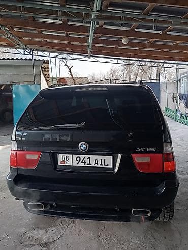 bmw x5 продажа: BMW X5: 2003 г., 4.4 л, Автомат, Бензин, Внедорожник — 7