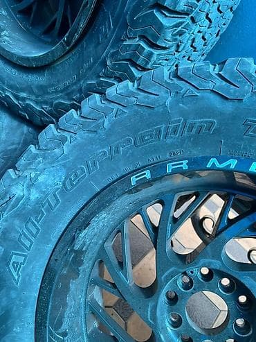 диски т5: Колеса в сборе R 20, Всесезонная, Внедорожные (АТ/МТ), Литые, отверстий - 6 — 1