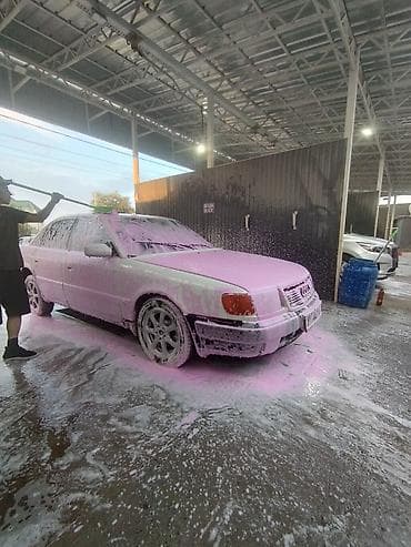 авто мотор: Audi S4: 1991 г., 2.3 л, Механика, Газ, Седан — 6