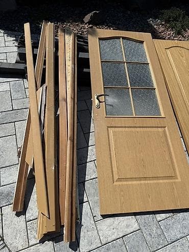 эшк: Межкомнатные двери, комплект из нескольких полотен в одном стиле. - — 5