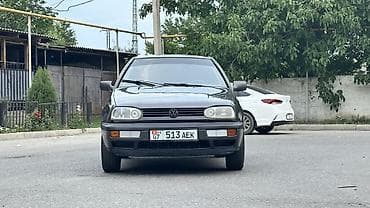 рага голф: Volkswagen Golf: 1991 г., Хэтчбэк — 6