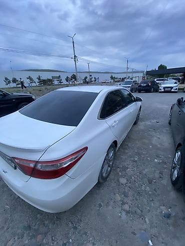 Toyota Camry: 2015 г., 2.5 л, Автомат, Бензин, Седан — 4
