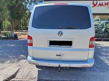 uni v: Volkswagen Multivan: 2008 г., 2.5 л, Автомат, Дизель, Бус — 6