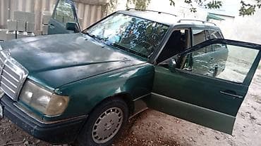 продажа ситроен: Mercedes-Benz W124: 1991 г., Механика, Универсал — 4