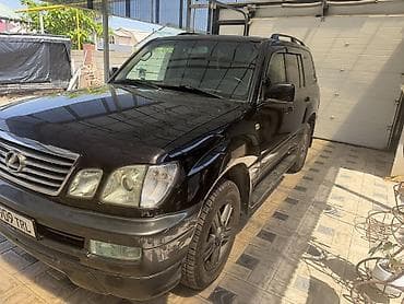 cl class: Lexus LX: 2007 г., 4.7 л, Автомат, Газ, Внедорожник — 1