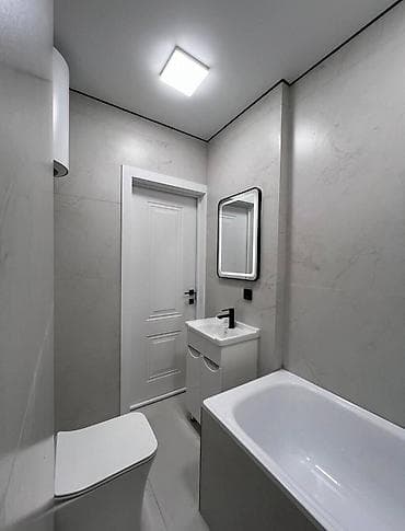 14: 2 комнаты, 42 м², Тунгуч мкр Элитка, 11 этаж, Евроремонт — 5