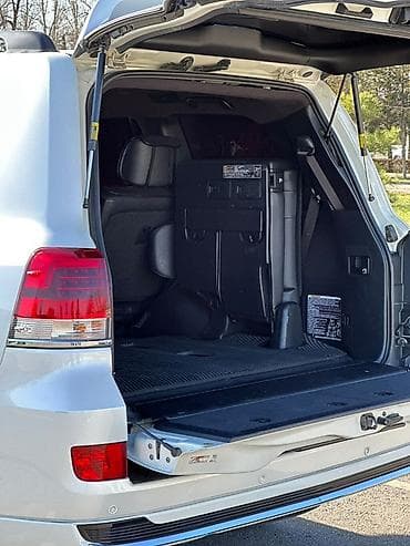 Toyota: Toyota Land Cruiser: 2015 г., 4.6 л, Автомат, Газ, Внедорожник — 3