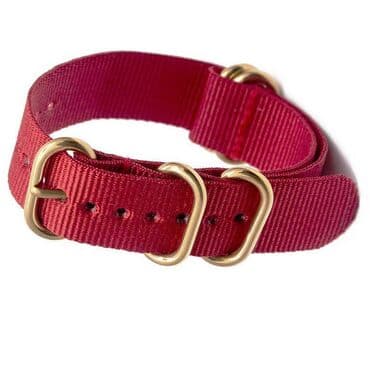 корзина для велосипеда: Ремешок сверхмощный, нейлоновый для часов, роскошный цветной — 2