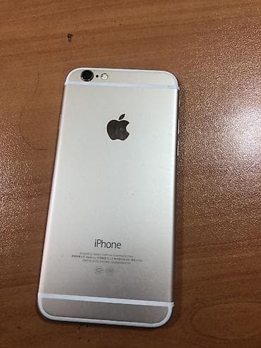 aйфон 6: IPhone 6, 16 ГБ, Золотой, Чехол — 1