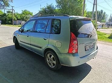 мицубиси спес стар: Mazda PREMACY: 2002 г., 2 л, Автомат, Бензин, Минивэн — 4