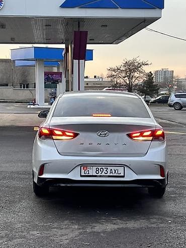 Hyundai Sonata: 2020 г., 2 л, Автомат, Бензин, Седан — 2