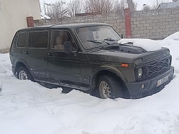продаю вазу: ВАЗ (ЛАДА) 4x4 Нива: 2011 г., 1.7 л, Механика, Бензин, Внедорожник — 6