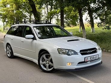 Транспорт: Subaru Legacy: 2003 г., 2 л, Автомат, Газ, Универсал — 3