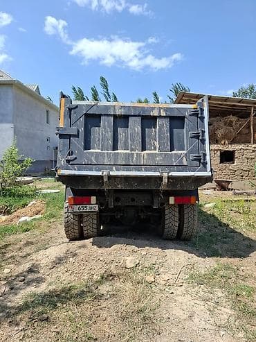бу чехол: Самосвал 6x4, китайского производства (Shaanxi/Shacman-серии), красная — 3