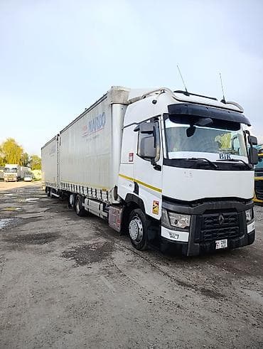 рама камазовский: Тягач, Renault, 2014 г., Тентованный — 2