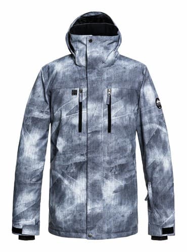 Куртки: Куртка Сноубордическая QUIKSILVER Mission Plus Mountain (Индонезия) — 6