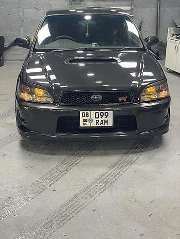 пастат б4: Subaru Legacy: 2002 г., 2 л, Автомат, Бензин, Седан — 7