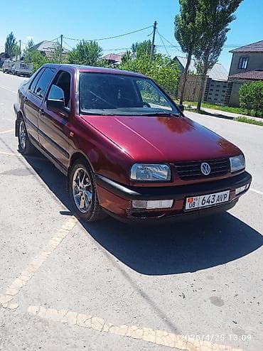 wolk: Volkswagen Vento: 1993 г., 1.8 л, Автомат, Бензин, Седан — 2