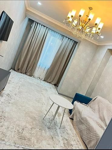 2 room flat: 2 комнаты, С мебелью полностью — 10