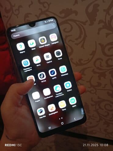 модем ош: Samsung Galaxy A22, Б/у, 64 ГБ, 1 SIM — 8