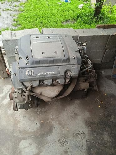 Автозапчасти: Бензиновый мотор Honda 2.5 л — 1