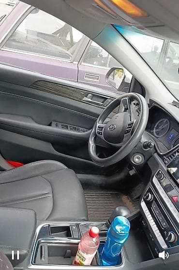 mitsubishi eclipse: Hyundai Sonata: 2019 г., Газ — 6