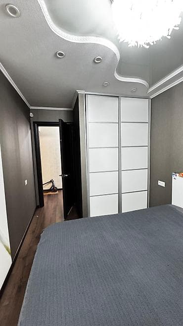 квартира 5 мкр: 2 комнаты, 44 м², 104 серия, 1 этаж, Евроремонт — 6