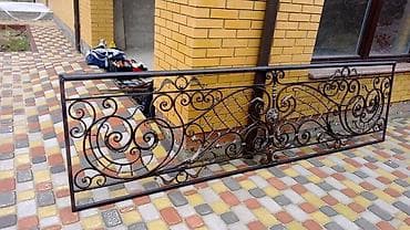 Ширетүү: Ширетүү | Терезеге торлор, Перилалар, Дубалдар, тосмолор Кепилдиги — 2