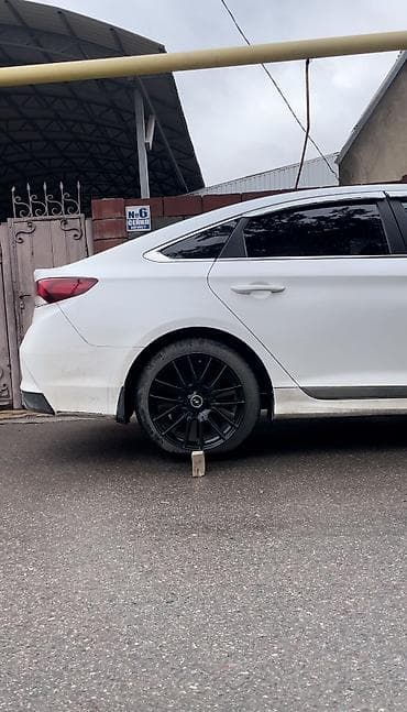 kia c5: Литые Диски R 17 Kia, Комплект, отверстий - 5, Б/у — 2