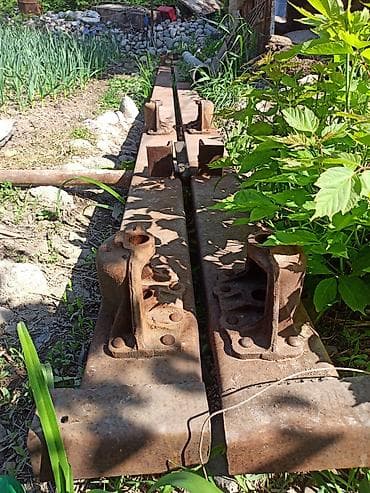 линзы на лазер: Металлоконструкции для самодельного подъёмника/эстакады: две массивные — 3