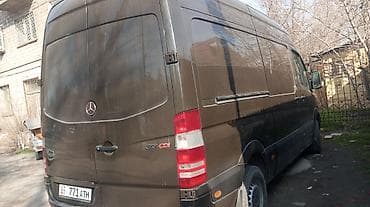 спринтер 318 3куба: Грузовик, Mercedes-Benz, Стандарт, 3 т — 4