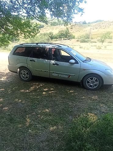 mini coper: Ford Focus: 2001 г., 1.8 л, Механика, Бензин, Универсал — 9