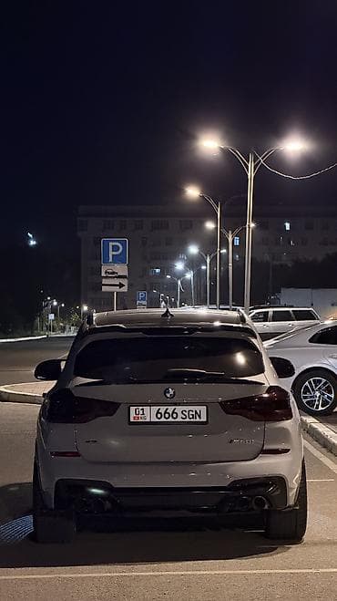 BMW X3: 2018 г., 3 л, Автомат, Бензин, Кроссовер — 3