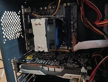 Стол компьютерлери, жумуш станциялары: Компьютер, ядролор - 4, ОЭТ 8 ГБ, Оюндар үчүн, Колдонулган, Intel Xeon, NVIDIA GeForce GTX 1060, HDD — 7