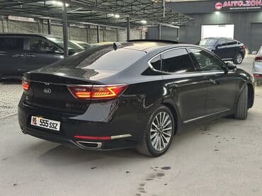 авто под выкуп без первоначального взноса бишкек: Kia K7: 2018 г., 2.4 л, Автомат, Бензиновая, Седан — 6
