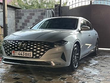 шиток прибора: Hyundai Grandeur: 2021 г., 3 л, Автомат, Газ, Седан — 1