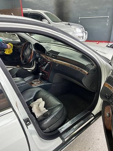 toyota eclipse: Mercedes-Benz S-Class: 2003 г., 3.7 л, Автомат, Газ, Седан — 2