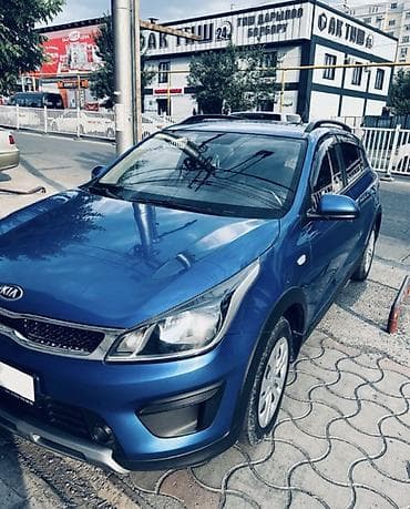sanata lpi: Kia Rio X-Line: 2019 г., 1.4 л, Автомат, Бензин, Хэтчбэк — 1