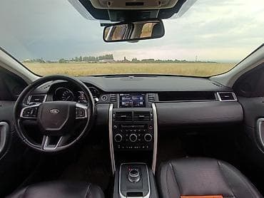 крузер: Land Rover Discovery Sport: 2016 г., 2 л, Дизель, Кроссовер — 4