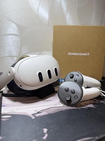 Видеоигры и приставки: Meta Quest 3 512GB – VR-шлем нового поколения Продам Meta Quest 3 — 1