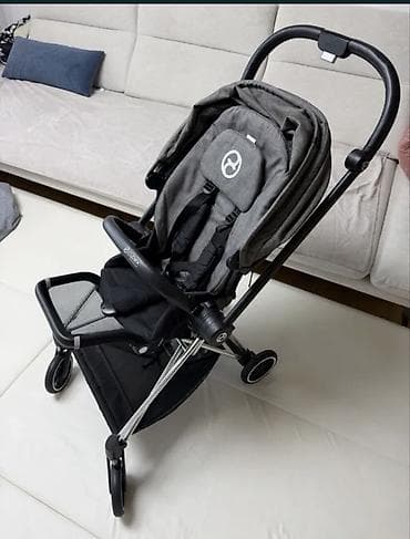 chicco echo: Прогулочная коляска Cybex (серый меланж) - Легкая городская коляска с — 3