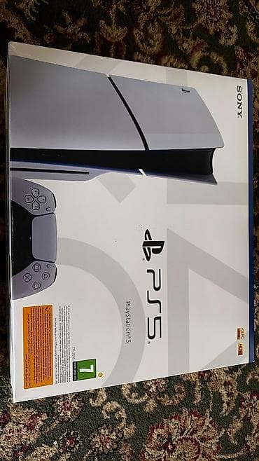 ps5 kg: Sony PlayStation 5 (модель CFI-2016), версия с дисководом, 1 ТБ — 4